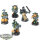 Dark Angels - 5 Company Veterans - bemalt