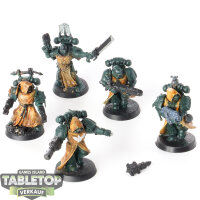 Dark Angels - 5 Company Veterans - bemalt