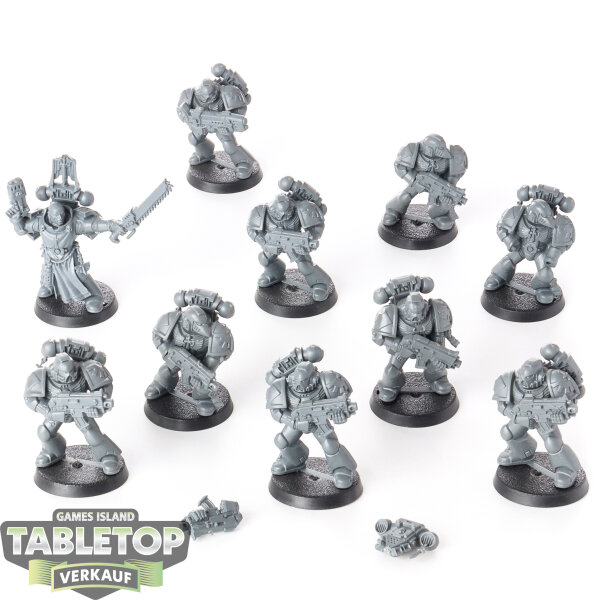 Dark Angels - 10 Tactical Marines - unbemalt