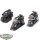 Space Marines - 3 Biker - teilweise bemalt