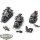 Space Marines - 3 Biker - grundiert