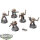 Space Marines - 5 Scouts klassisch - bemalt