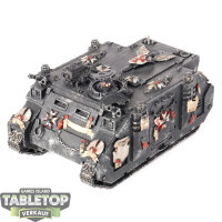 Black Templars - Rhino - bemalt