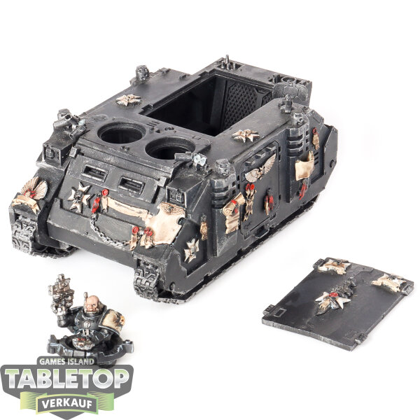 Black Templars - Rhino - bemalt