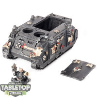 Black Templars - Rhino - bemalt