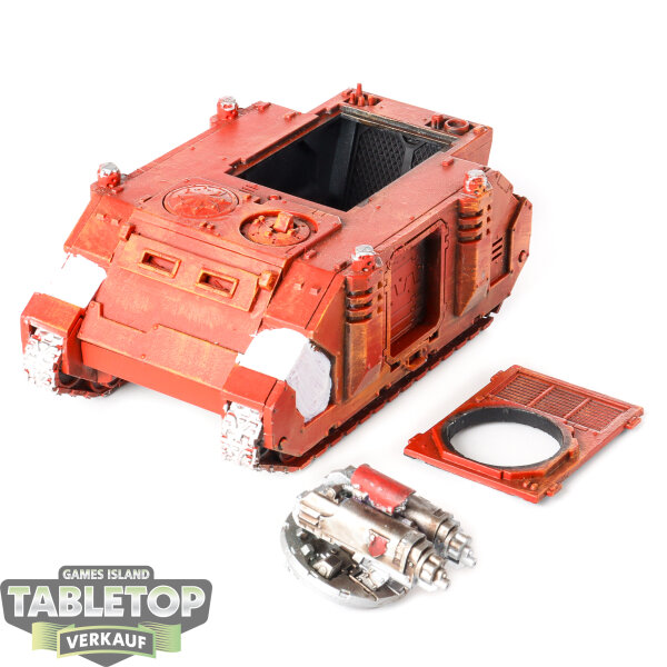 Space Marines - Razorback - bemalt