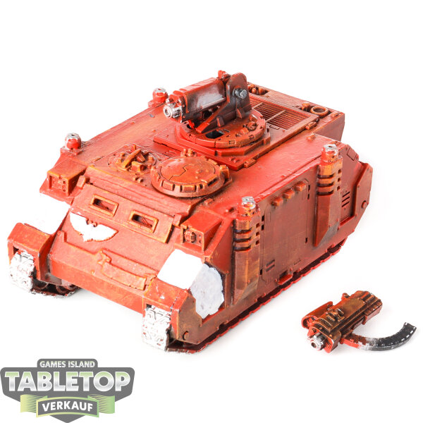 Space Marines - Razorback - bemalt