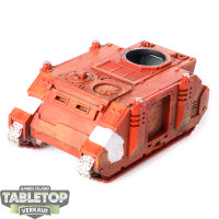 Space Marines - Razorback - bemalt