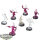 Aeldari - 7 Howling Banshees klassisch - teilweise bemalt