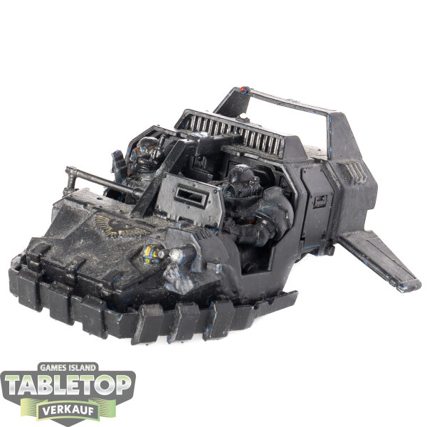 Space Marines - Landspeeder - grundiert