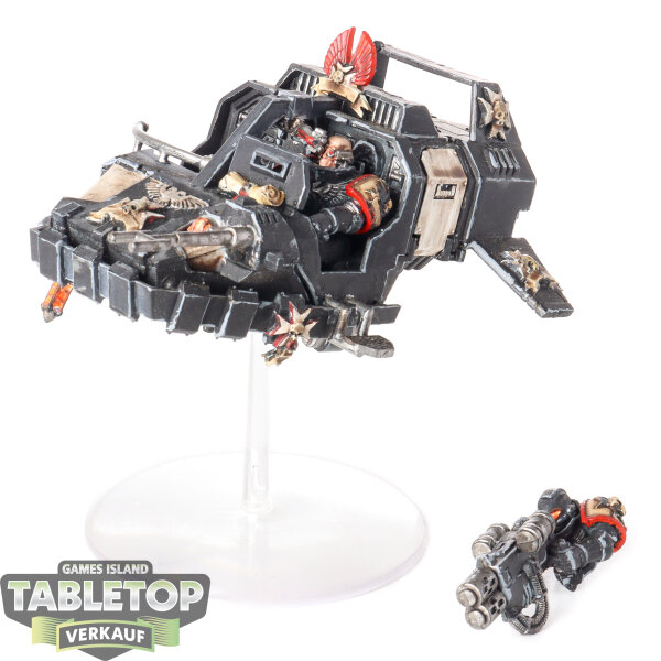 Space Marines - Landspeeder - bemalt