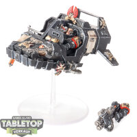 Space Marines - Landspeeder - bemalt