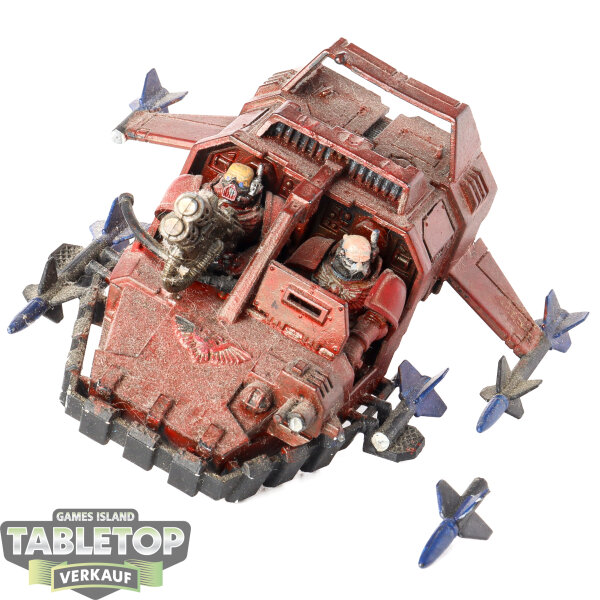 Space Marines - Landspeeder - teilweise bemalt