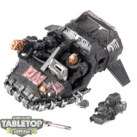 Space Marines - Landspeeder - teilweise bemalt