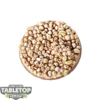 Bases - Skulls Bases, Round 60mm - teilweise bemalt