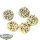 Bases - 5 Skulls Bases Round 25mm - unbemalt