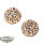 Bases - 2 Skulls Bases, Round 40mm - bemalt