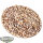 Bases - Skulls Base, Oval 120mm - bemalt