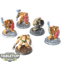 Dark Angels - 5 Deathwing Terminator Squad klassisch -...