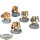 Space Marines - 5 Terminator Squad klassisch - teilweise bemalt