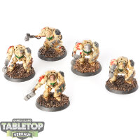 Dark Angels - 5 Deathwing Terminator Squad klassisch -...
