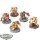 Dark Angels - 5 Deathwing Terminator Squad klassisch - teilweise bemalt