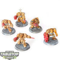 Dark Angels - 5 Deathwing Terminator Squad klassisch -...