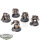 Black Templars - 5 Terminator Squad klassisch - bemalt