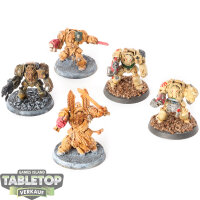 Dark Angels - 5 Deathwing Terminator Squad klassisch -...