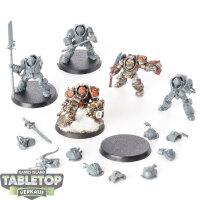 Grey Knights - 5 Grey Knights Terminator Squad -...