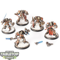 Grey Knights - 5 Grey Knights Terminator Squad -...