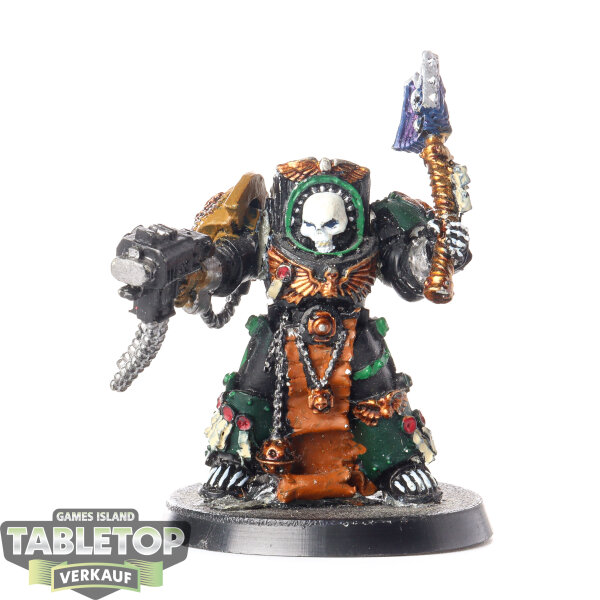 Space Marines - Terminator Chaplain klassisch - bemalt