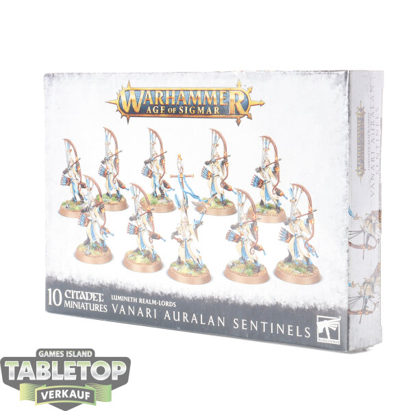 Lumineth Realm Lords - 10x Vanari Auralan Sentinels - Originalverpackt / Neu