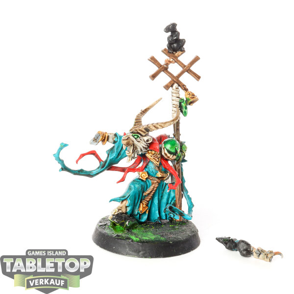 Skaven - Grey Seer - bemalt