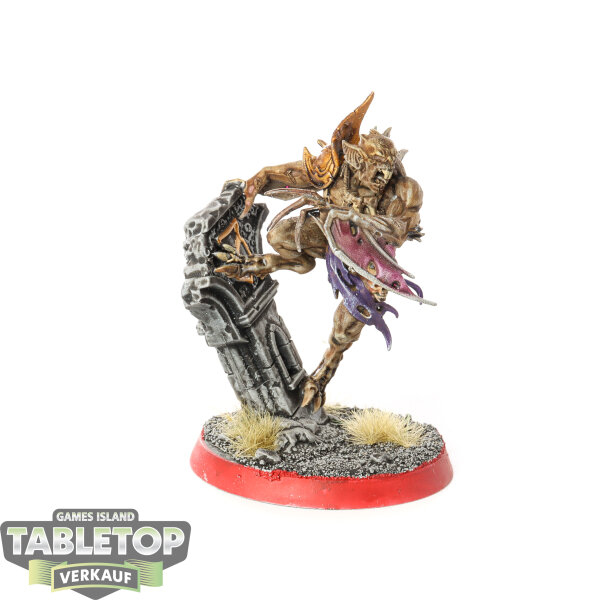Flesh-eater Courts - Abhorrant Archregent - bemalt