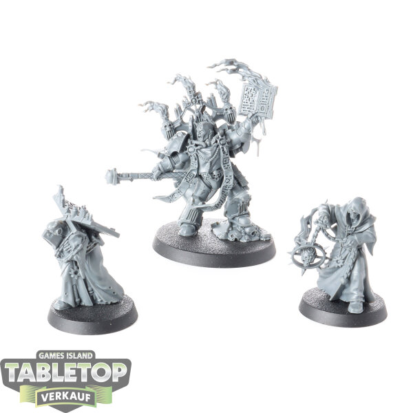 Chaos Space Marines - Dark Apostle - unbemalt