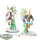 Ossiarch Bonereapers - 2x Morghast Harbingers - teilweise bemalt