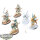 Ossiarch Bonereapers - 5x Kavalos Deathriders - teilweise bemalt