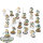 Ossiarch Bonereapers - 20x Mortek Guard - teilweise bemalt