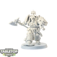 Space Marines - Librarian in Terminator Armour - grundiert