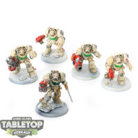 Dark Angels - 5x Deathwing Terminator  - teilweise bemalt
