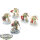 Dark Angels - 5x Deathwing Terminator  - teilweise bemalt