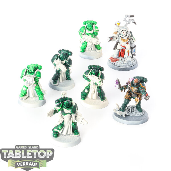 Space Marines - Heroes of the Chapter - teilweise bemalt