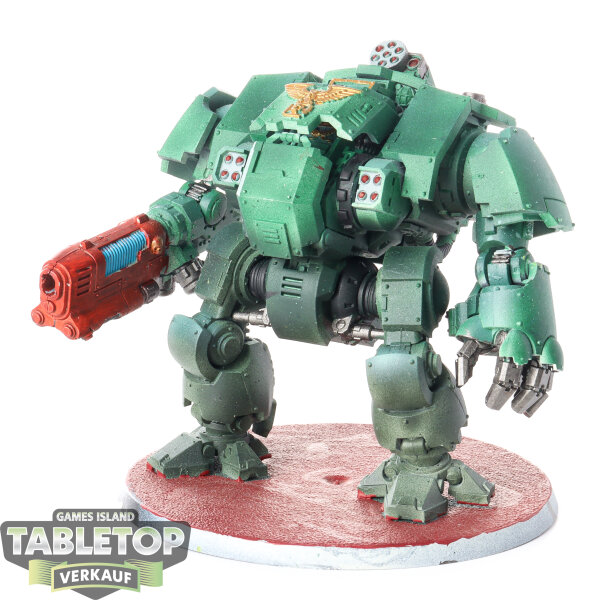 Space Marines - Primaris Redemptor Dreadnought - teilweise bemalt