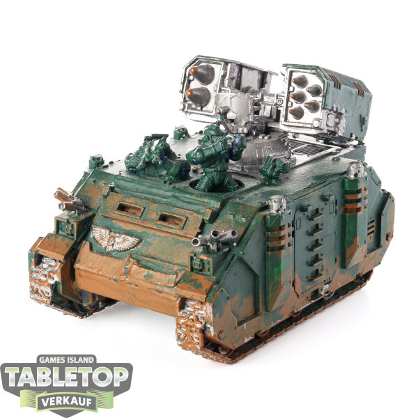 Space Marines - Whirlwind - teilweise bemalt