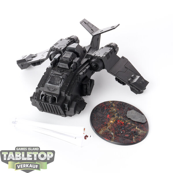 Space Marines - Stormraven Gunship - grundiert