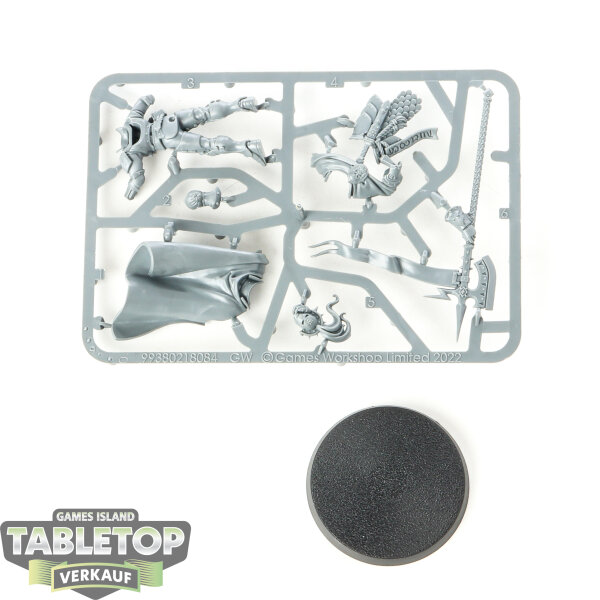Stormcast Eternals - Praetor Prime Stormbringer Magazine Exclusive - im Gussrahmen