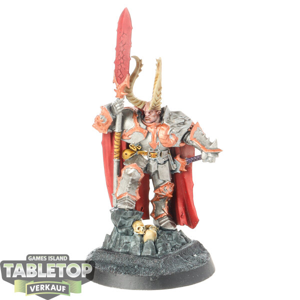 Slaves to Darkness - Champion of Chaos - bemalt