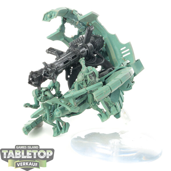 Necrons - Annihilation Barge - grundiert