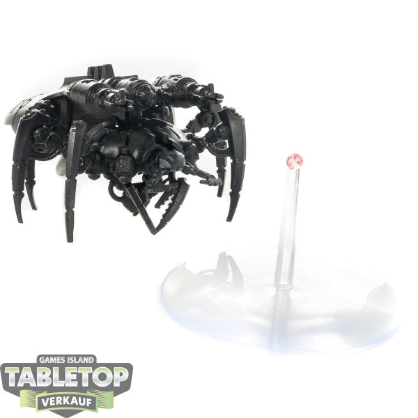 Necrons - Canoptek Spyder - grundiert